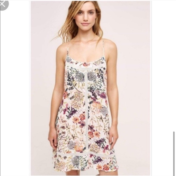 Anthropologie Eloise Floral Dress - Picture 3 of 8